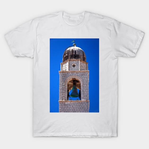 The Dubrovnik Bell Tower T-Shirt by BrianPShaw